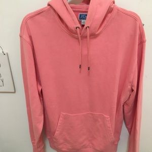 J.Crew Garment-dyed French terry hoodie